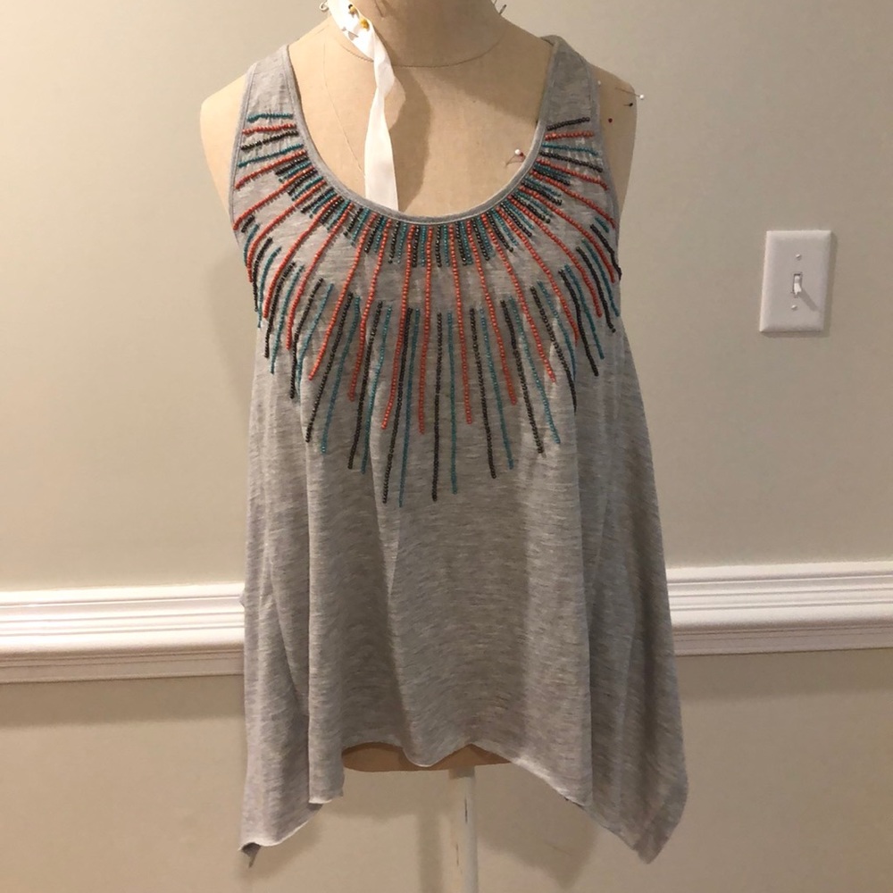 Beaded top